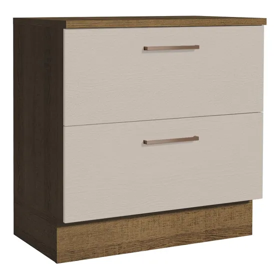 Mueble De Cocina 80 Cm 2 Cajonesagata Madesa
