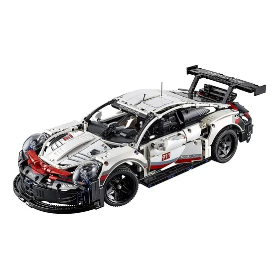 Lego® Technic - Porsche 911 Rsr (42096) Cantidad de piezas 1580
