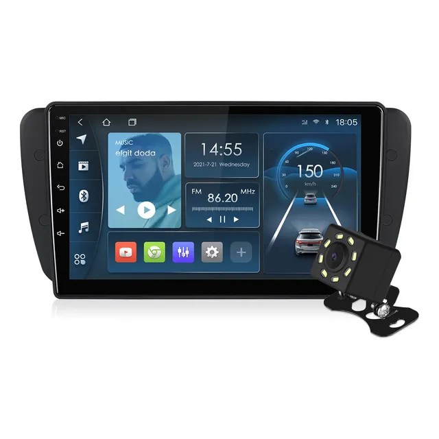 Estéreo Android Para Seat Ibiza 2009-2015 Cámara Gps Canbus