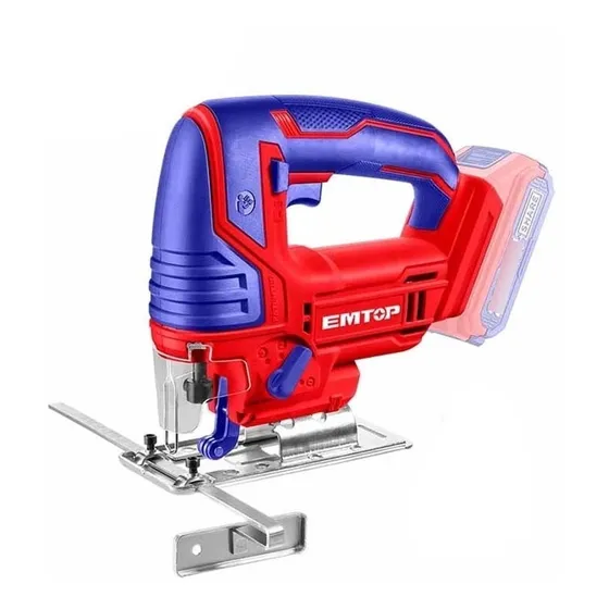 Sierra Caladora Inalámbrica Emtop Elgs208501 20v Baretool