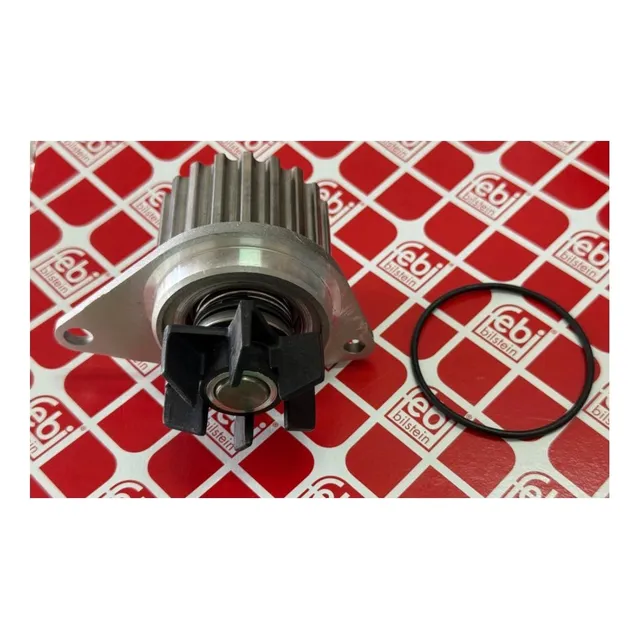 Bomba  De Agua Peugeot 20 Dientes 206 207 Motor 1.4 Febi