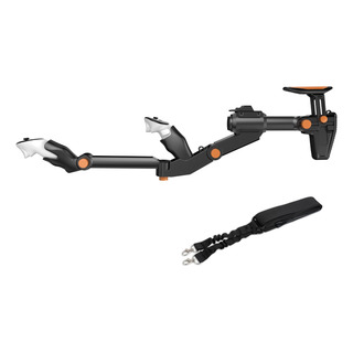 Vr Gunstock Vrmaster Para Controlador Meta Quest 3 Preto Vr Gunstock Vrmaster Para Controlador Meta Quest 3 Preto