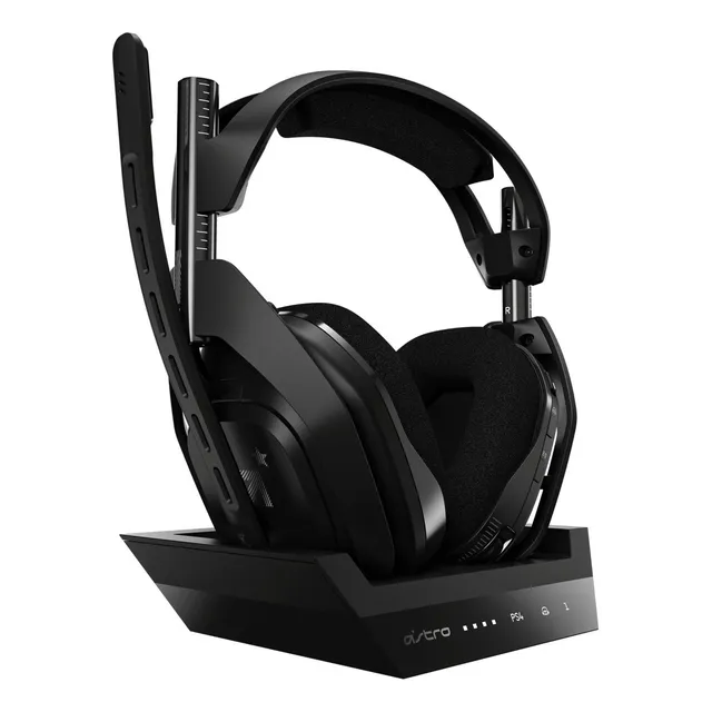 Auriculares Gamer Inalámbricos Astro A50 Negro Y Gris
