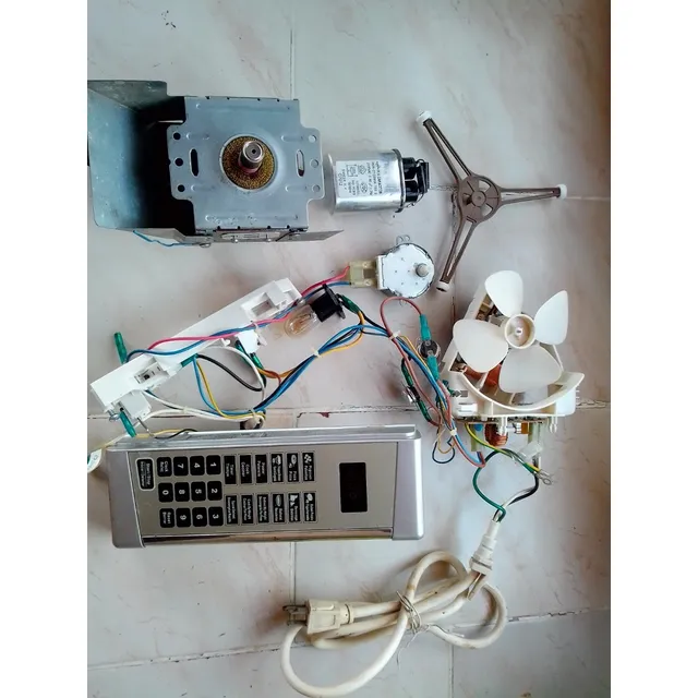 Microonda Respuestos Usados