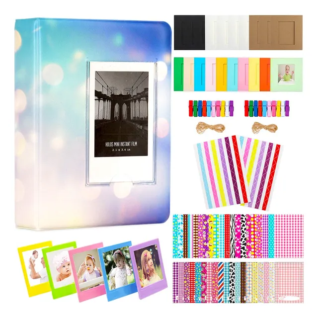 Álbum De Fotos Bigtrend Para Cámara Fujifilm Instax Mini, Co