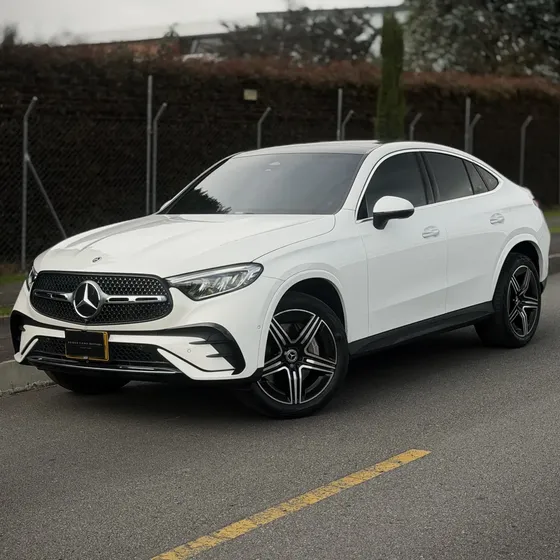 Mercedes-Benz Clase Glc 2024 300 2.0 Coupe Híbrida 2024