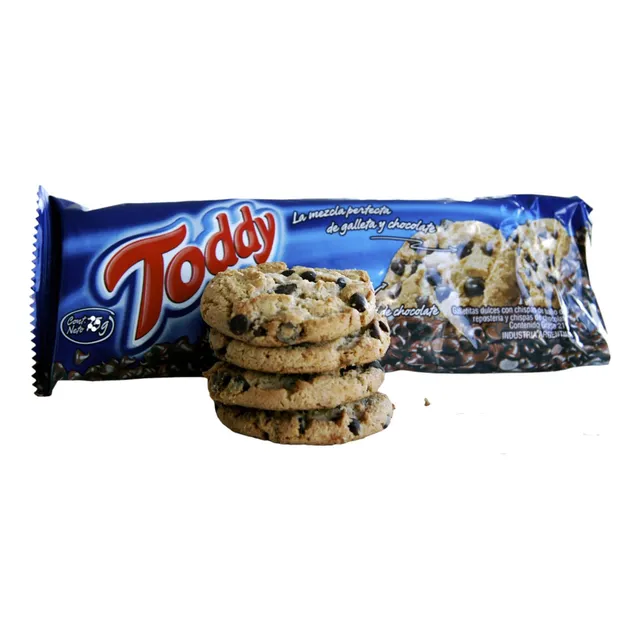 Chocolate Chip Toddy Pack 3 Paquetes De Galletas 426g