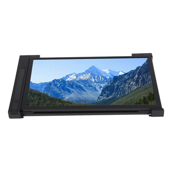 Monitor De Laptop De Tela Tripla 1080p Fhd Extensor Portátil