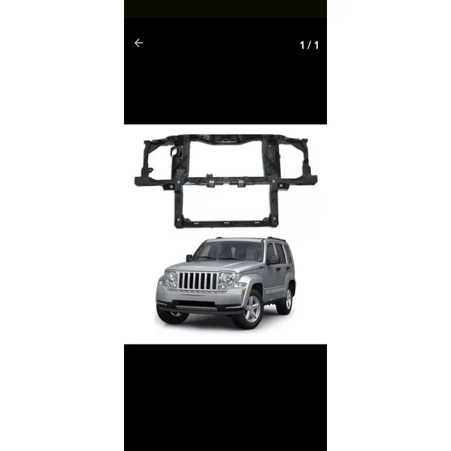 Cara E Vaca Marco Radiador Jeep Cherokee Kk 08-15