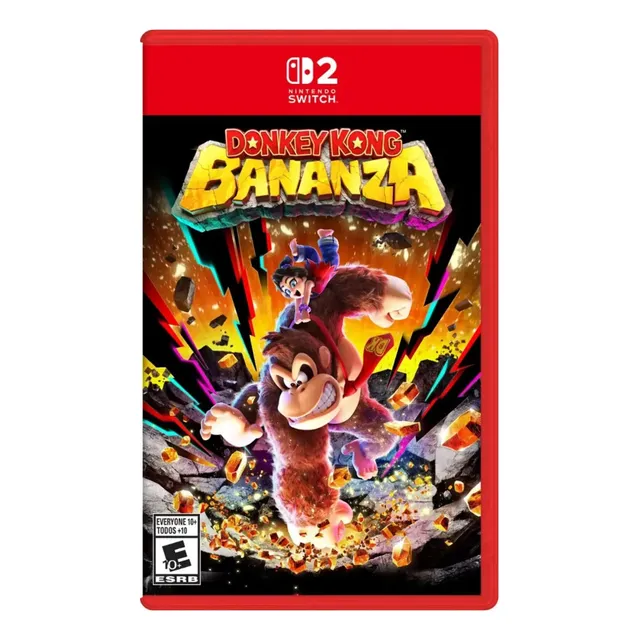 Donkey Kong Bananza Nintendo Switch 2 Juego Fisico