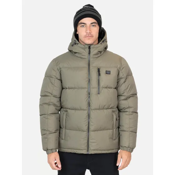 Parka Green Reef Verde Hombre Maui And Sons