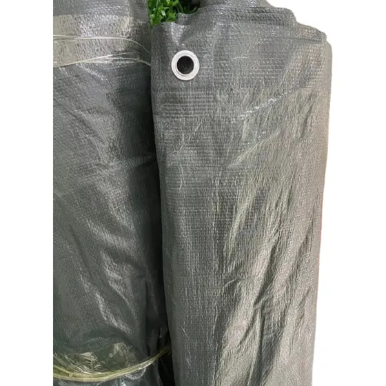 Cubre Cerco Verde Ingles Con Ojales 140 G - 1.50 X 10 Metros
