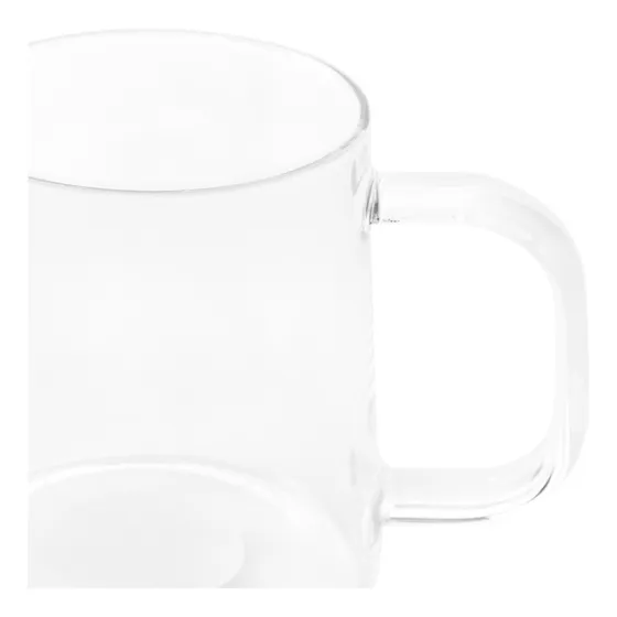 6 Tazas Florencia Transparente