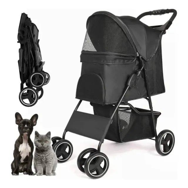 Cama Silla Coche Asiento Perro Gato Mascota