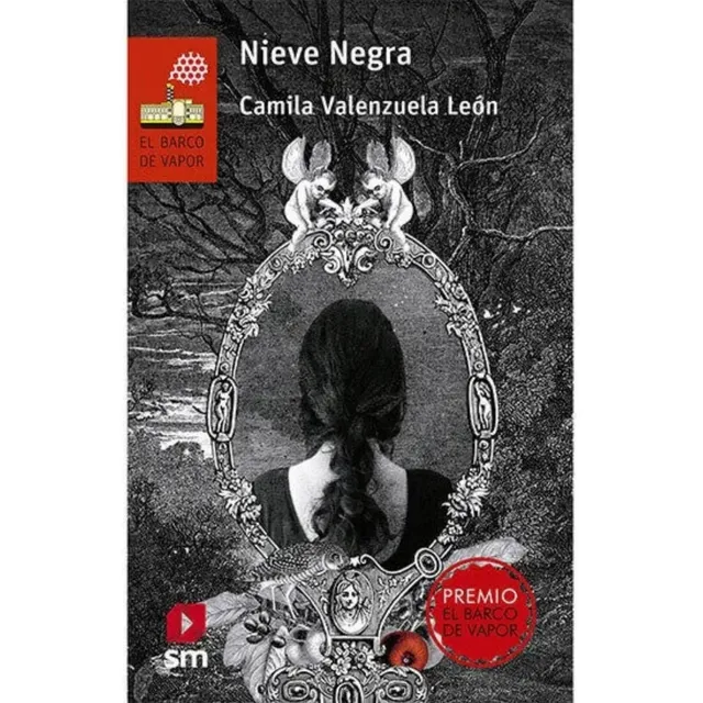 Nieve Negra Camila Valenzuela Tapa Blanda