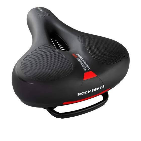 Asiento Rockbros Antiprostático Bicicleta Super Acolchado 
