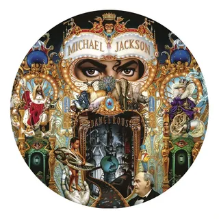 Lp = Michael Jackson Dangerous | Mercado Livre