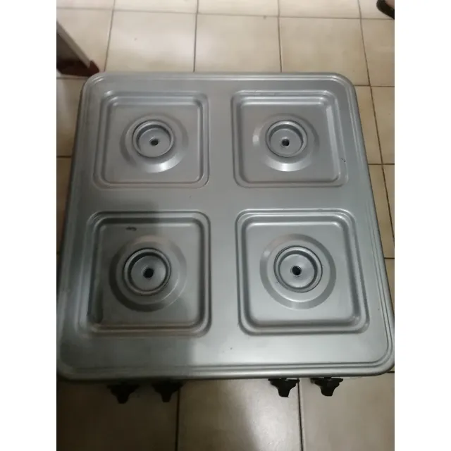 Cocina A Gas De Mesa Sin Tapa 4 Ornilla