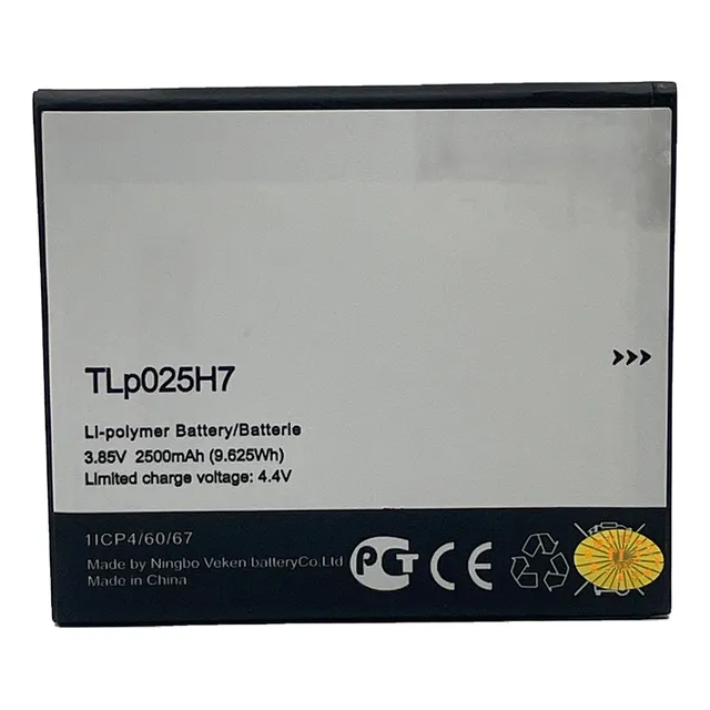 Ba-teria Tlp025h7 Compatível Com Alcatel Pop 4-5 5051j