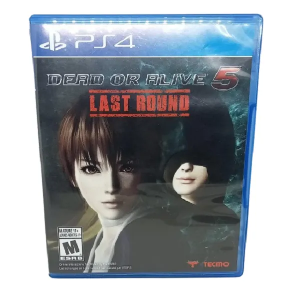 Dead Or Alive 5 Last Round Ps4 Usado
