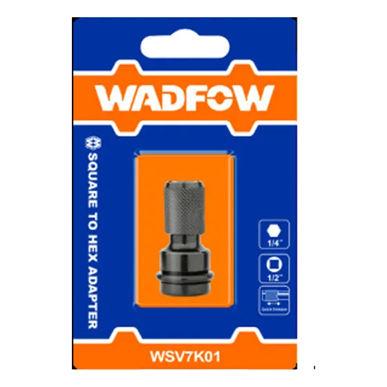 Adaptador De  1/2   A  1/4  Hexagonal Wadfow Wsv7k01