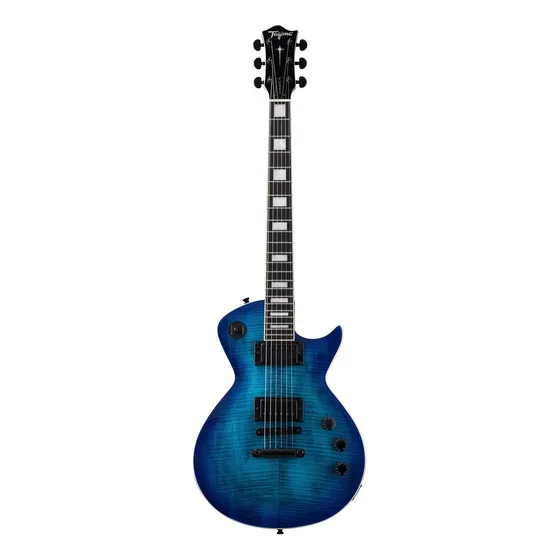Guitarra Tagima Almach Fl Classic Series - Transparent Blue