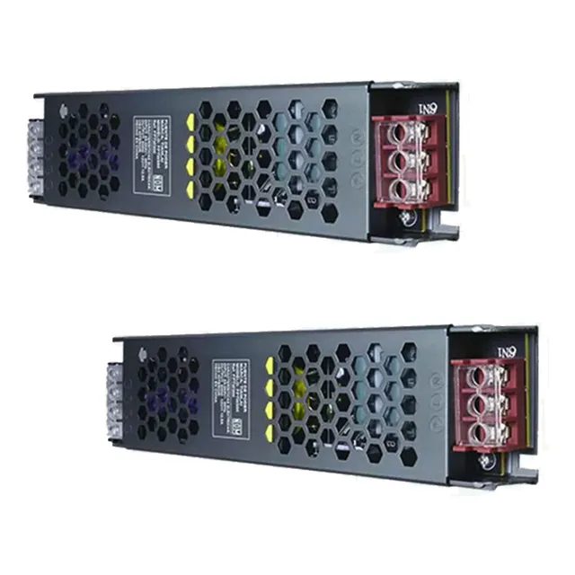 Pack De 2 Fuentes De Poder 300 Watts Con Protección Corto Circuito Y Sobretensión 12v Eficiencia Energética Rango De Entrada Versátil