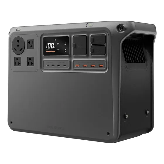 Dji Power 2000 Estación De Energía Portátil, 2048 Wh, 3000w