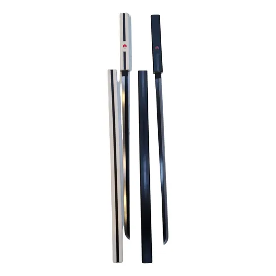 Katana De Sasuke Uchiha Negra Con Filo Naruto Acer 103 Cm