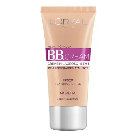 Base Bb Cream Dermo Expertise Morena Fps20 30ml Loréal Paris