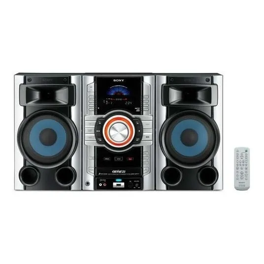 Mini Componente Sony Genezi Mhc-gt111   ... $195