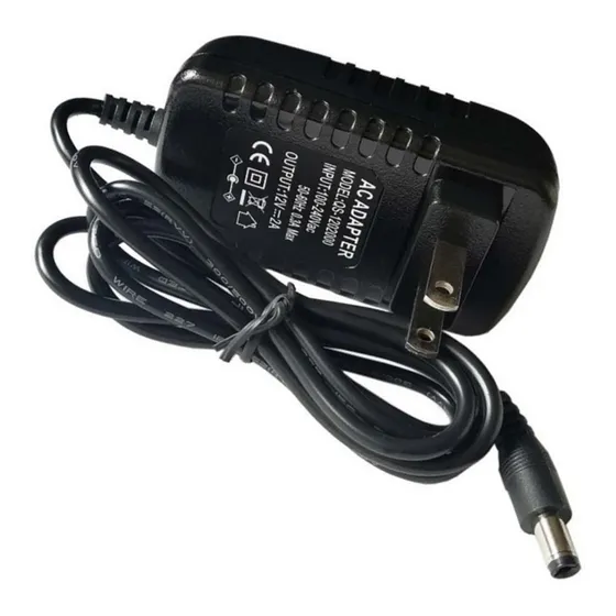 Transformador 12v 2a Fuente Poder Camara Seguridad Cctv