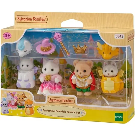 Sylvanian Families - Amigos De Contos De Fadas Fantásticos