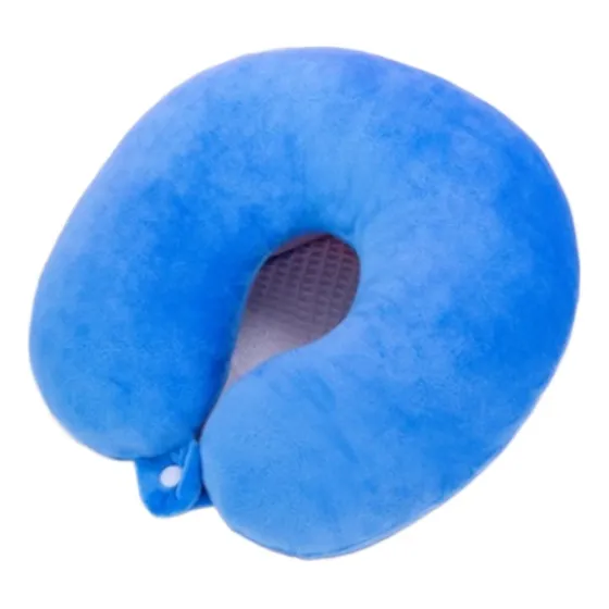 Almohada Viaje Tipo U Memory Foam Soporte Cervical Premium
