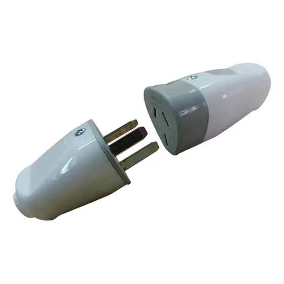 Ficha Macho Y Hembra 10 Amp 220v Prolongacion - Alargue