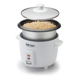 Arrocera Electrica Aroma 6 Tazas Blanca Tapa De Vidrio Color Blanco 127v Arc-363ng Arrocera Electrica Aroma 6 Tazas Blanca Tapa De Vidrio Color Blanco 127v Arc-363ng