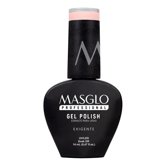 Exigente - Esmalte Semipermanente Masglo Professional Gel Po