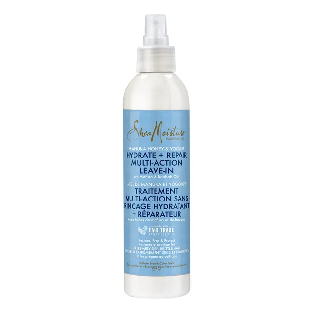 Tratamiento Leave In Manuka Honey Yogurt Shea Moisture 237ml