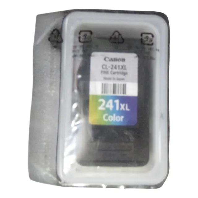 Cartucho De Tinta Canon Pixma 241xl Tri-color