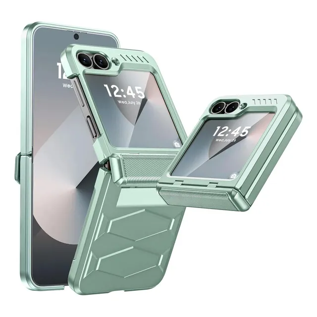 Fundas Vizvera Para Samsung Galaxy Z Flip 6, Protege La Bisa