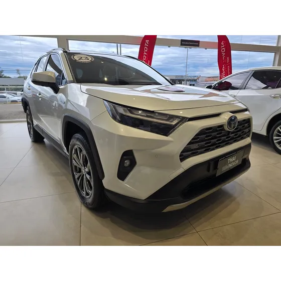 Toyota Rav4 2.5 Sx Connect Awd Aut. (hev) 5p Hibrido