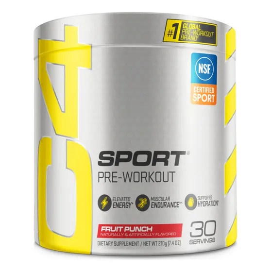 Pre Entreno C4 Sport Cellucor 30 Servicios