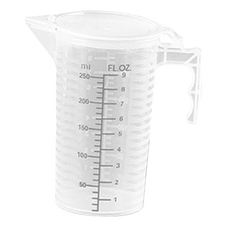 Transparent Measuring Container With Handle For 250ml Transparent Measuring Container With Handle For 250ml