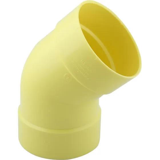 Codo An - 2 Y 4 Pulgadas - 45° - Tubrica