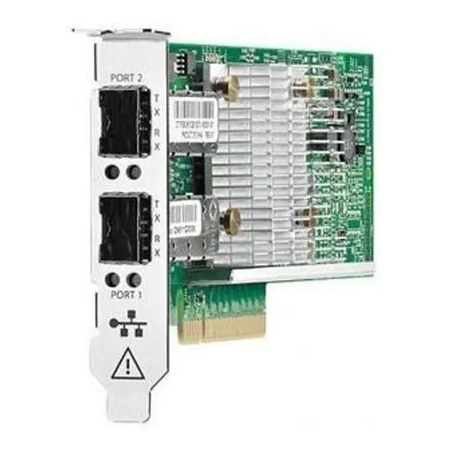 Tarjeta Red Gigabit Hp Pci-e 3.0 X8 2 Slots 530 Sfp+ 10g Lp