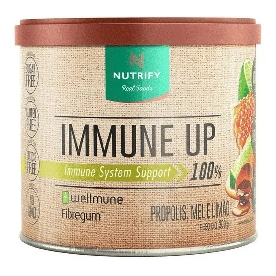 Suplemento Alimentar Immune Up Propolis Mel E Limão Nutrify