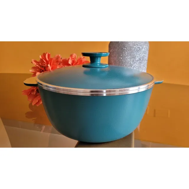 Cacerola 24 Cm C/asas Antiadherente Capri