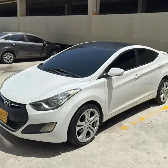 Hyundai Elantra 2013 1.6l