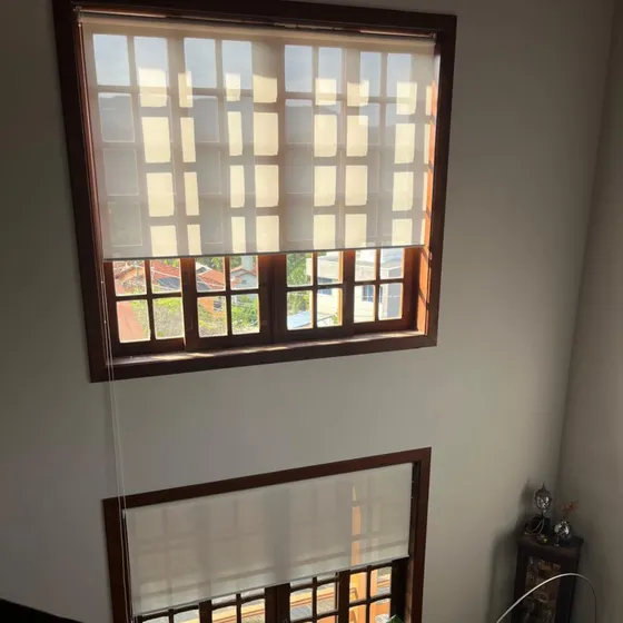Cortina Rolo 32 Screen 1% 1,30 X 1,50 Ambiente Moderno