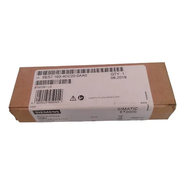 Siemens 6es7193-4cc20-0aa0 Módulo De Terminales Para
